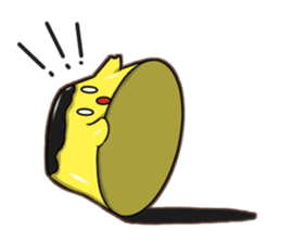 Jun and pudding pudding sauce 2 sticker #7775149