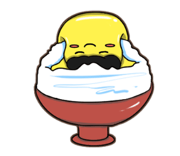 Jun and pudding pudding sauce 2 sticker #7775152