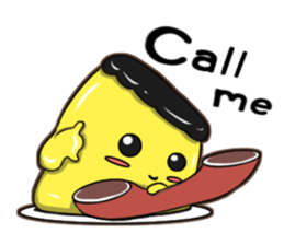 Jun and pudding pudding sauce 2 sticker #7775160