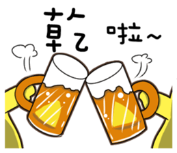 Jun and pudding pudding sauce 2 sticker #7775164