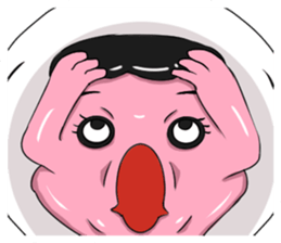 Jun and pudding pudding sauce 2 sticker #7775170