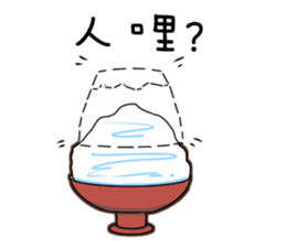 Jun and pudding pudding sauce 2 sticker #7775183