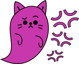 Cat Ghost "Nyan_Bake" sticker #7775236