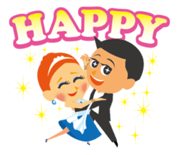 Shall we stamp? sticker #7775308