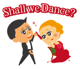 Shall we stamp? sticker #7775309