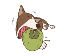 Khao-mao sticker #7775545