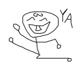 GLAD KING - about line man sticker #7775548