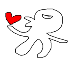 GLAD KING - about line man sticker #7775549