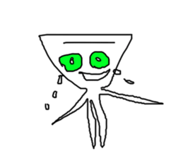 GLAD KING - about line man sticker #7775553