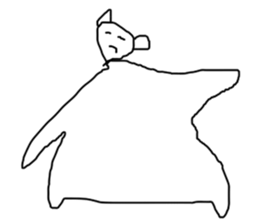 GLAD KING - about line man sticker #7775555