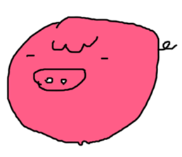 GLAD KING - about line man sticker #7775566