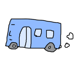 GLAD KING - about line man sticker #7775580