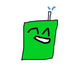 GLAD KING - about line man sticker #7775581