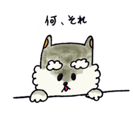 nini of Schnauzer sticker #7775641