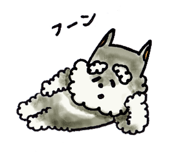 nini of Schnauzer sticker #7775660