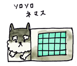 nini of Schnauzer sticker #7775664