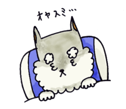 nini of Schnauzer sticker #7775665