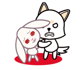 Angry Upset Mad Animals sticker #7775718