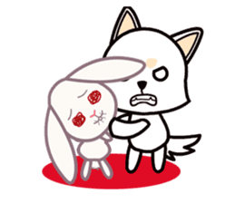 Angry Upset Mad Animals sticker #7775718