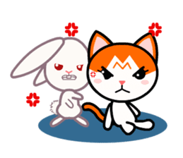 Angry Upset Mad Animals sticker #7775724