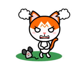 Angry Upset Mad Animals sticker #7775729