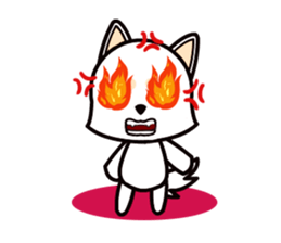 Angry Upset Mad Animals sticker #7775735