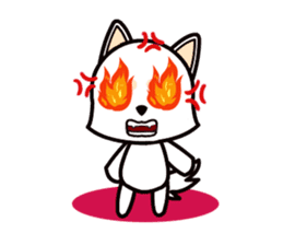 Angry Upset Mad Animals sticker #7775735