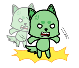 Angry Upset Mad Animals sticker #7775737