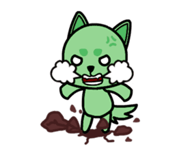 Angry Upset Mad Animals sticker #7775738