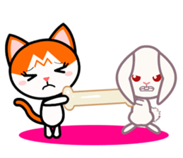 Angry Upset Mad Animals sticker #7775746