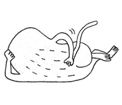 Bi-ho in the house sticker #7776259