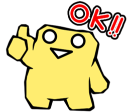 croutons sticker sticker #7776429