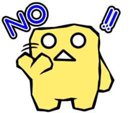 croutons sticker sticker #7776430