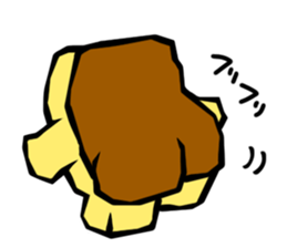 croutons sticker sticker #7776440