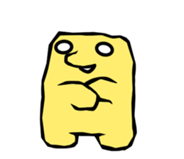 croutons sticker sticker #7776451