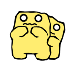 croutons sticker sticker #7776453