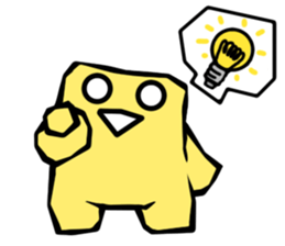 croutons sticker sticker #7776457