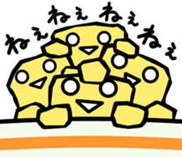 croutons sticker sticker #7776463