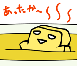 croutons sticker sticker #7776465