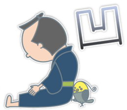 Days of the Samurai. sticker #7776597