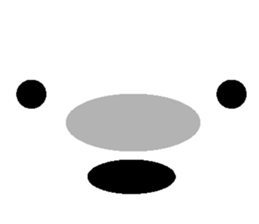 White beagle 2 sticker #7776650