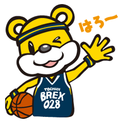 LINK TOCHIGI BREX OFFICIAL LINE STAMP