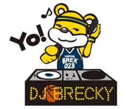 LINK TOCHIGI BREX OFFICIAL LINE STAMP sticker #7776734