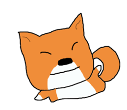 Shiba chan Tsundere Shiba Inu sticker #7776908