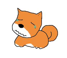 Shiba chan Tsundere Shiba Inu sticker #7776919
