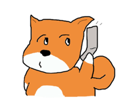 Shiba chan Tsundere Shiba Inu sticker #7776924