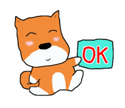 Shiba chan Tsundere Shiba Inu sticker #7776927