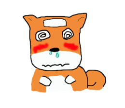 Shiba chan Tsundere Shiba Inu sticker #7776929
