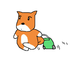 Shiba chan Tsundere Shiba Inu sticker #7776932