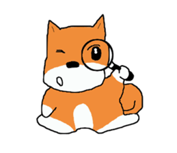 Shiba chan Tsundere Shiba Inu sticker #7776933